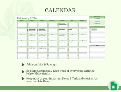 Paycheck Budget Template