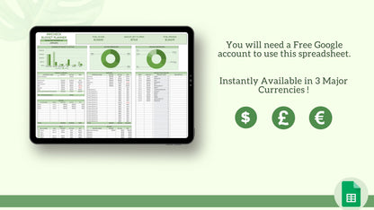 Paycheck Budget Template