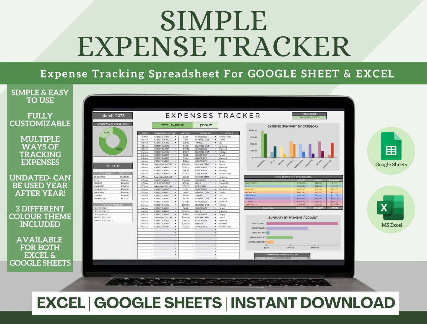 Simple Expense Tracker