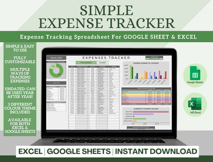 Simple Expense Tracker